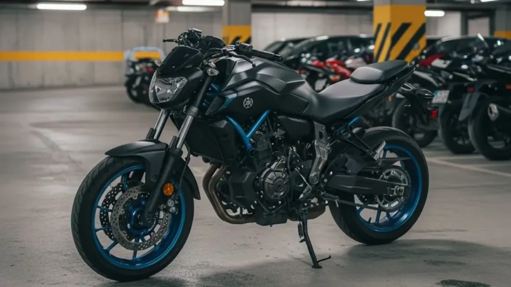 Аренда Yamaha MT 07 в Москве