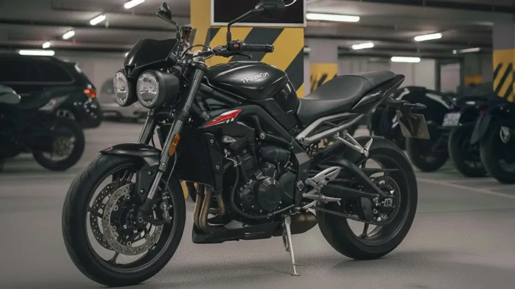 triumph street triple аренда москва