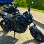 Yamaha MT07 посуточно