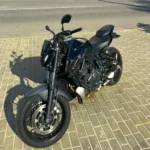 Yamaha MT07 посуточно Москва