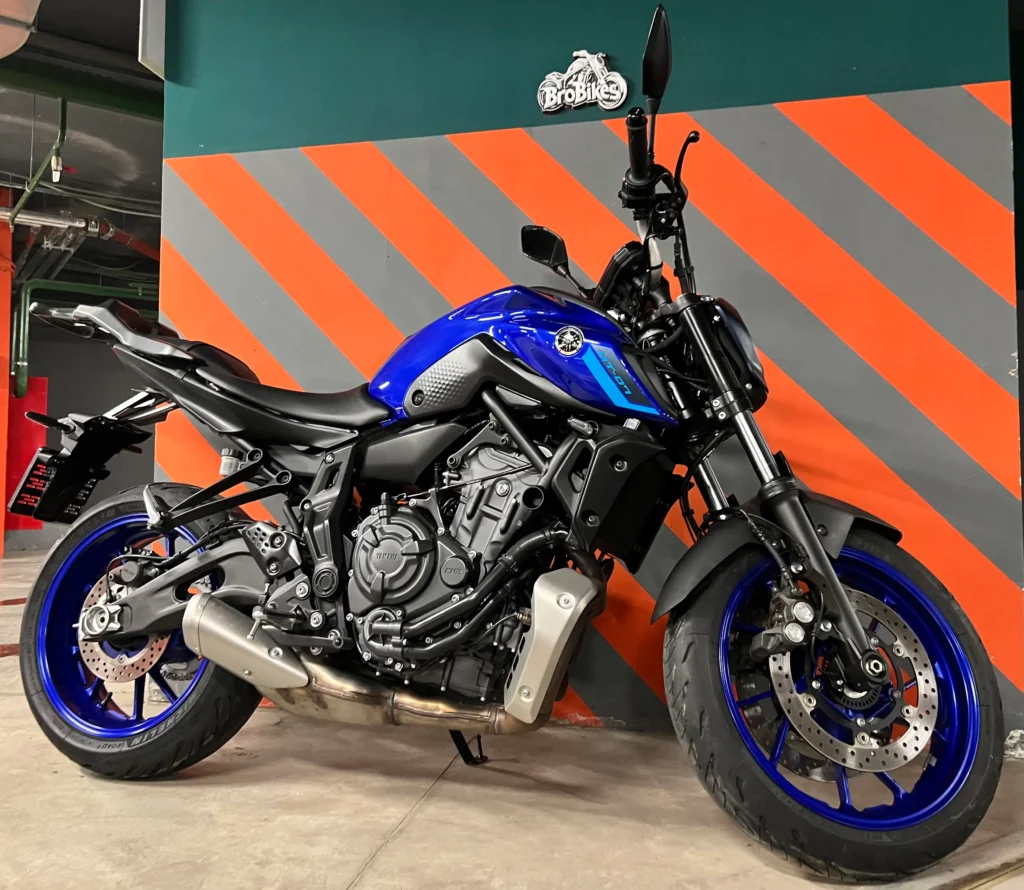 Yamaha MT07 аренда