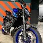 Прокат Yamaha MT07 Bro Bikes
