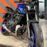 Прокат Yamaha MT07 новая