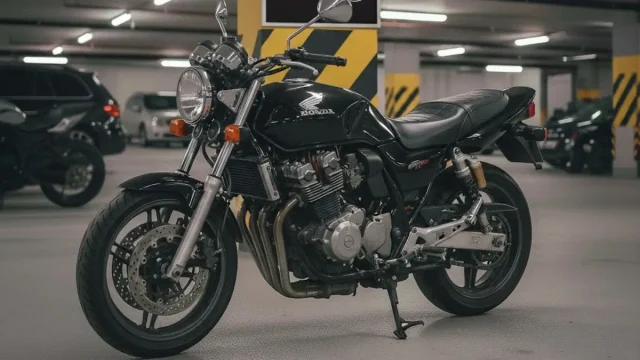 Honda CB400 аренда в москве