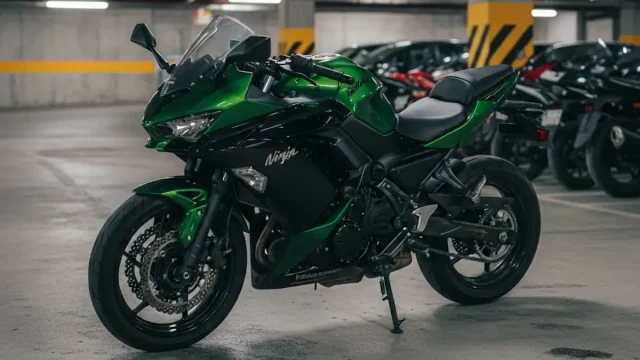 Kawasaki Ninja 650 аренда