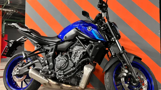 Yamaha MT07 аренда