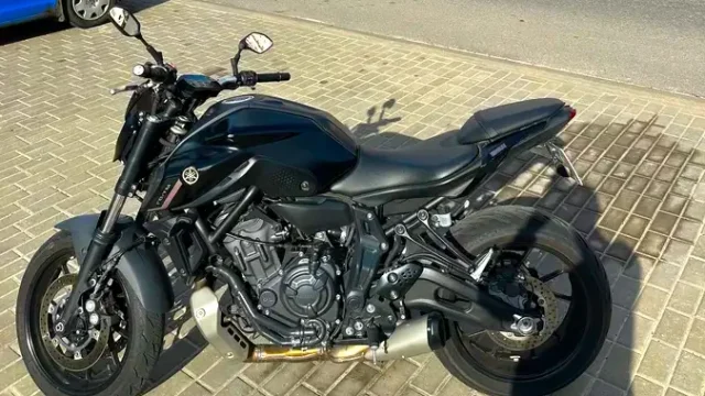 Yamaha MT07 аренда недорого москва
