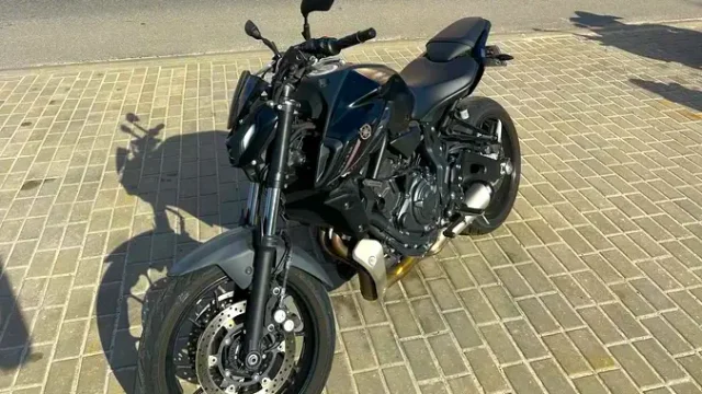 Yamaha MT07 посуточно Москва
