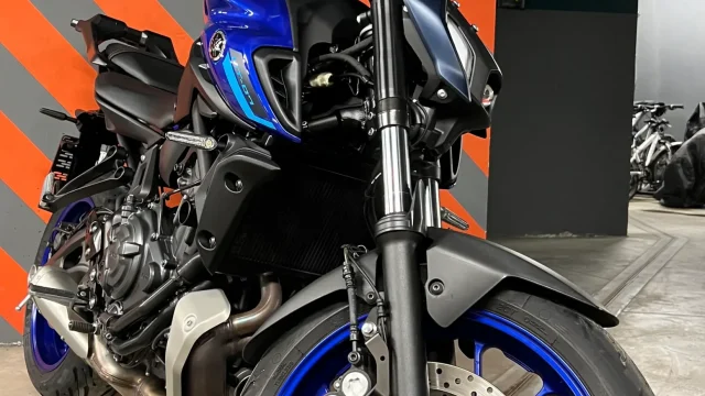 Прокат Yamaha MT07 Bro Bikes