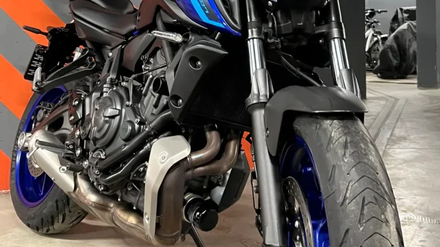 Прокат Yamaha MT07 новая